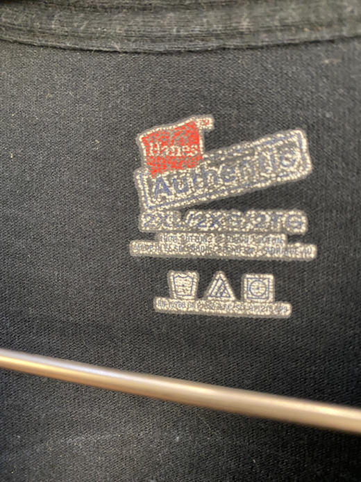 Hanes 巴拿马运河 短袖T恤 _PST(2XL) 商品图2