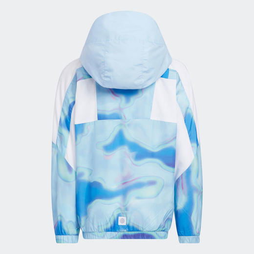 小阿迪2022春夏运动休闲小童连帽夹克HL8550 商品图1