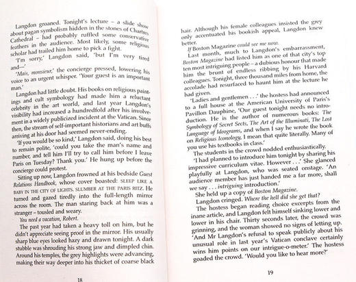 达芬奇密码 英文原版小说 The Da Vinci Code 英版 丹布朗 Dan Brown 畅销悬疑推理小说 英文版进口原版英语书籍 商品图2