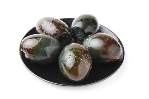 国丹 东平湖有机松花蛋无铅皮蛋 20枚方盒 礼盒装支持自提 商品图2