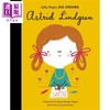 【中商原版】Little People, Big Dreams:Astrid Lindgren 小人物大理想：阿斯特丽德林格伦 英文原版 童书 Maria Isabel 商品缩略图0
