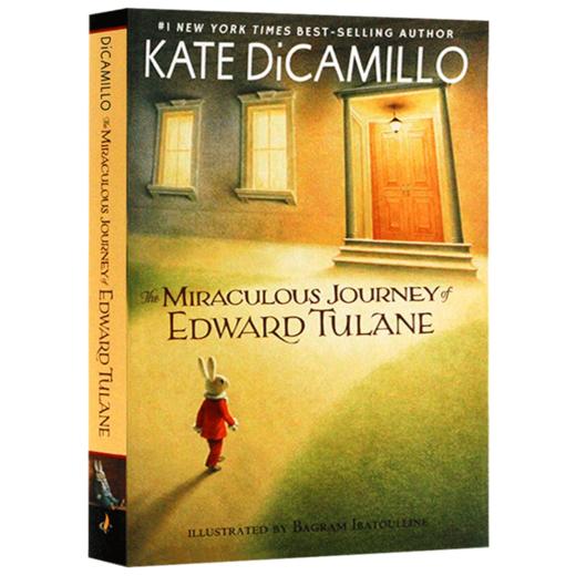 爱德华的奇妙之旅 英文原版小说 The Miraculous Journey of Edward Tulane 美版韩剧来自星星的你都教授外文原著英语版傻狗温迪克 商品图3