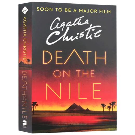 Collins尼罗河上的惨案英文原版小说 Death on the Nile 阿加莎克里斯蒂 推理小说系列 进口原版英语书籍 搭无人生还东方快车谋杀案 商品图1