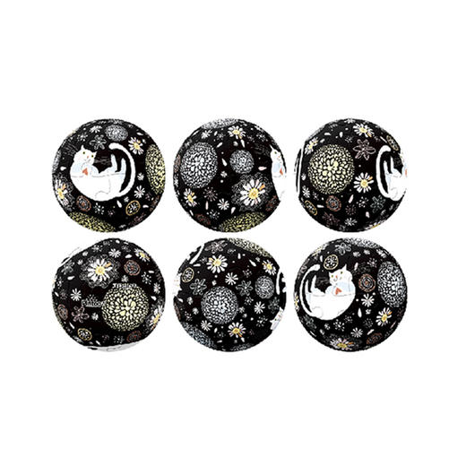 【折扣商品 不退不换】24片 钥匙扣拼图 塑料拼图 A2804 猫咪梦想 商品图1