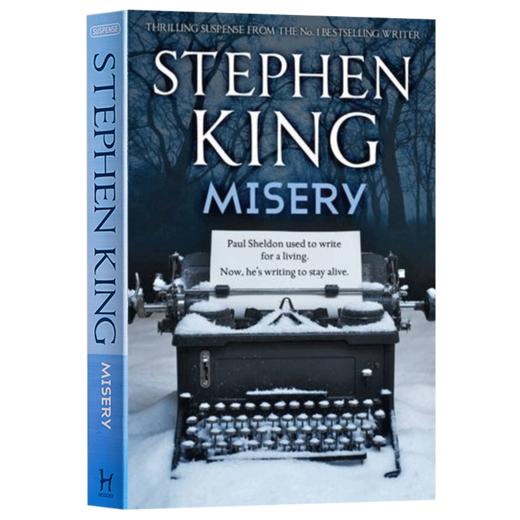 头号书迷 危情十日 苦难 英文原版 Misery Stephen King 英文版推理恐怖惊悚小说 进口原版英语书籍 商品图0