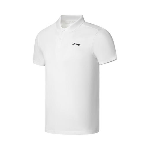 李宁男装POLO衫2022健身系列男子舒适耐洗短袖POLO衫APLS069 商品图9