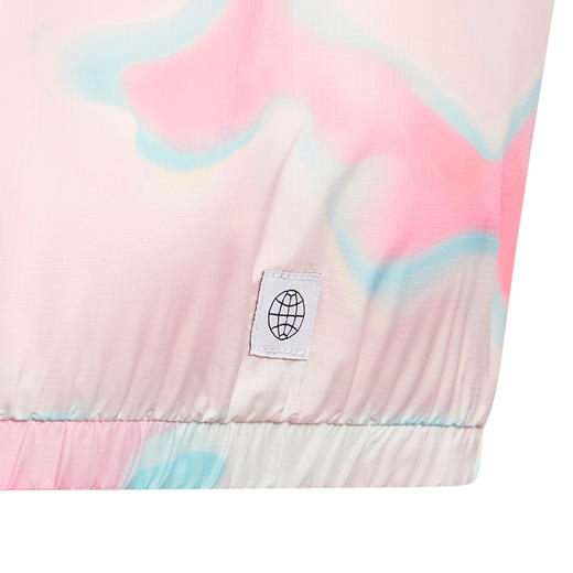 小阿迪女童迷彩薄外套童装2022春夏新款小童运动夹克HL8551 商品图2