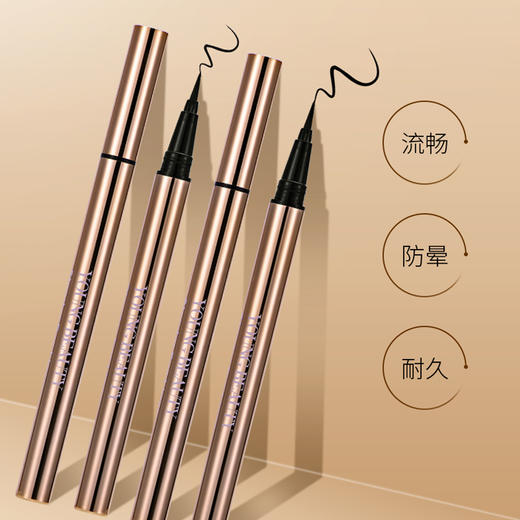 盈色纤细眼线水笔 （黑色） 商品图0