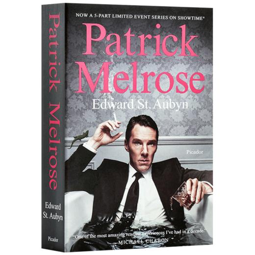 梅尔罗斯 英文原版小说 Patrick Melrose The Novels 5部小说合辑 卷福新剧小说 浮生若梦 同名电视剧原著 英文版进口英语书 商品图1