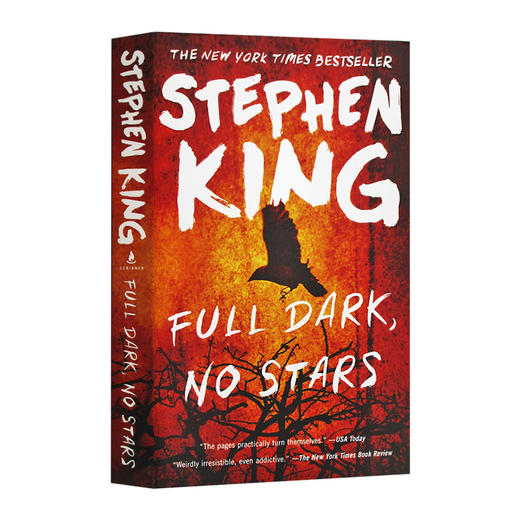 暗夜无星 英文原版小说 Full Dark No Stars 斯蒂芬金 Stephen King 英文版惊悚小说书 进口原版英语书籍 商品图0
