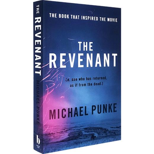 正版 荒野猎人 英文原版小说 The Revenant 还魂者 进口电影原著小说 莱昂纳多迪卡普里奥主演 英文版 进口书籍 商品图2