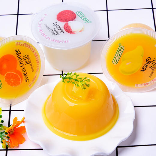 马来西亚可康多口味果冻708g/051213 大杯装饱满椰果口感嫩滑 商品图1