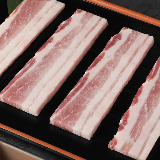 家庭烤肉五花肉片250g*2袋 商品图2