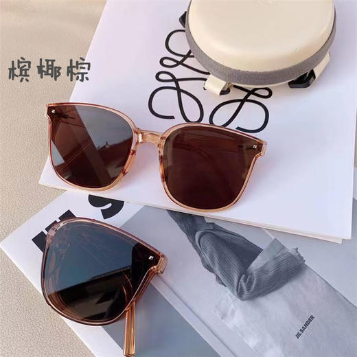 【自带便携小圆包】三佐々木大pai同款折叠太阳镜 商品图1