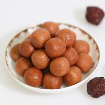 神栗陈皮山楂球120g 单罐装 商品图1