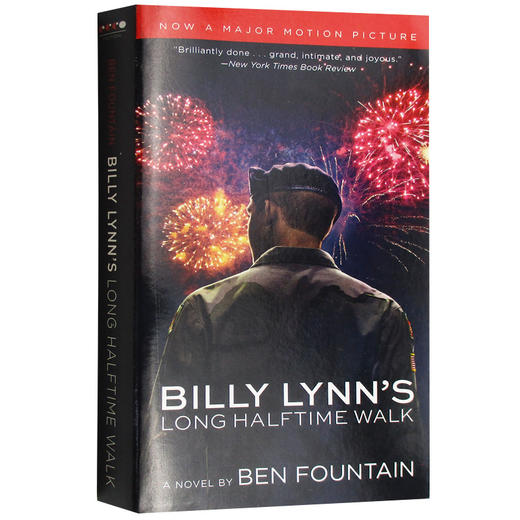 比利林恩的中场战事 英文原版小说 Billy Lynn's Long Halftime Walk 半场无战事 英文版 漫长的中场休息 李安新电影 进口书 商品图1