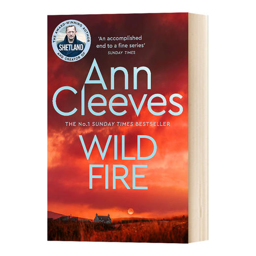 野火 英文原版 Wild Fire BBC热播剧 设得兰谜案 Ann Cleeves 悬疑惊悚小说 英文版 进口英语书籍 商品图0