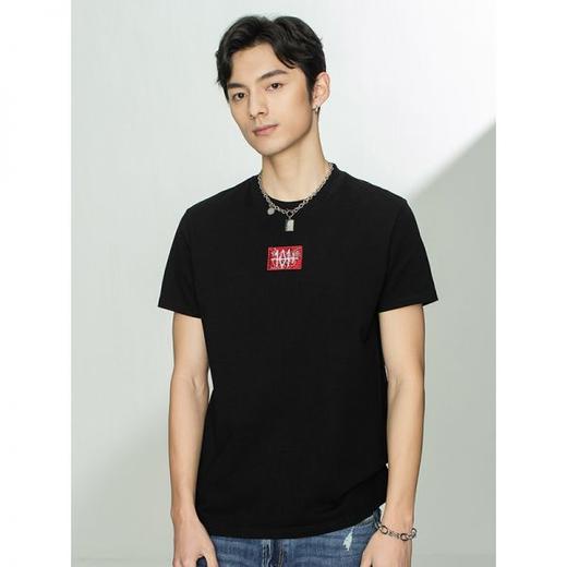 Lee21春夏商场同款男式短袖T恤L438774DRK14/K11 商品图2