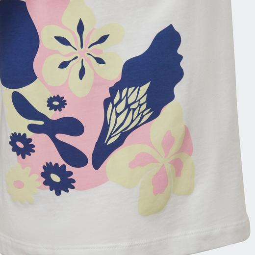 小阿迪三叶草小童装夏季新款运动短袖T恤HC4582 商品图2