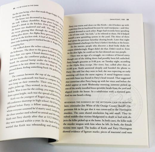 金州遗梦 英文原版小说 I'll Be Gone in the Dark 犯罪侦破 Michelle McNamara 惊悚 悬疑 真实案件 费伯小说 英文版进口英语书籍 商品图2