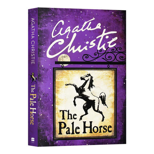 Collins 阿加莎系列 马普尔小姐探案第五季 白马酒店 英文原版 Miss Marple The Pale Horse 推理小说 英文版 进口英语书籍 商品图0