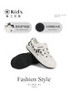泰兰尼斯kids新款儿童休闲小白鞋系列男童板鞋百搭女童魔术贴鞋子T02D2A1628 商品缩略图3
