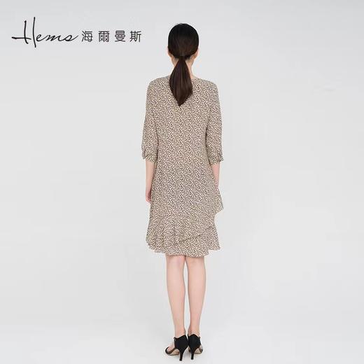 奥尔西.布莱亚长袖桑蚕丝连衣裙20861E64 商品图1