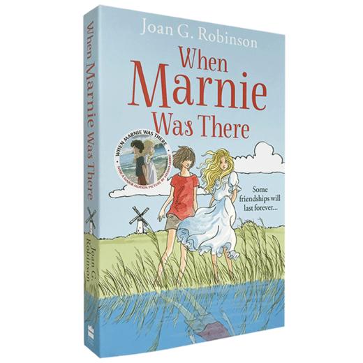 Collins正版 回忆中的玛妮 英文原版 When Marnie Was There 日本吉卜力工作室动画电影原著小说 宫崎骏推荐 全英文版进口英语书籍 商品图4