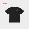 VANS情侣短袖T恤夏季OVERSIZE彩色图案黑色VN0A5HANBLK 商品缩略图0