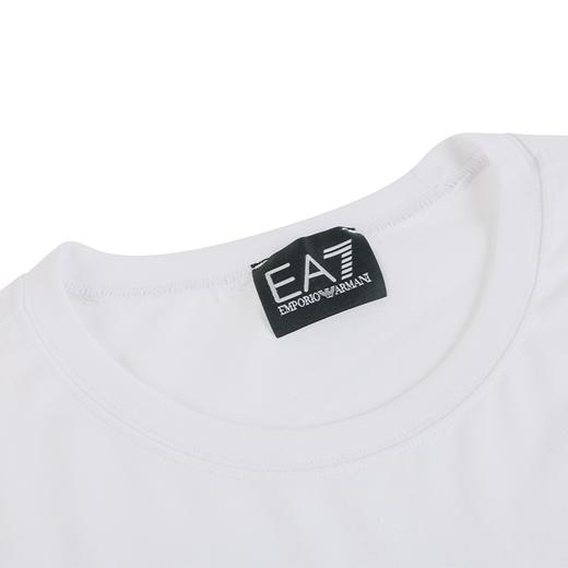 【少尺码特惠秒】Armani EA7 男士运动休闲全棉T恤 10597 商品图2