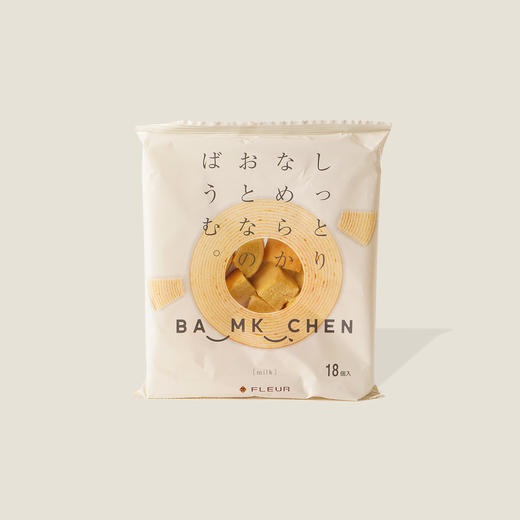 京品良町牛奶味年轮蛋糕 133g 商品图0