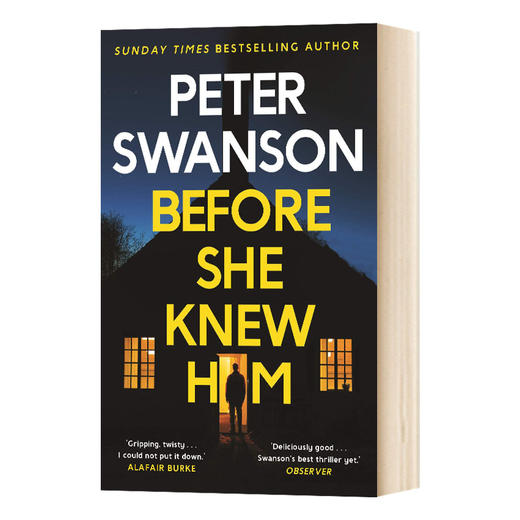 在她认识他之前 英文原版 Before She Knew Him 英文版 进口英语书籍 商品图0