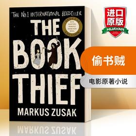 偷书贼 英版 英文原版 The Book Thief 电影原著小说 进口英语书籍 英文版青少年读物