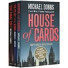 Collins正版 纸牌屋三本套装 英文原版 House of Cards 1-3册 全英文版 美剧原著小说 经典政治书籍 进口英语书 迈克尔道布斯 商品缩略图1