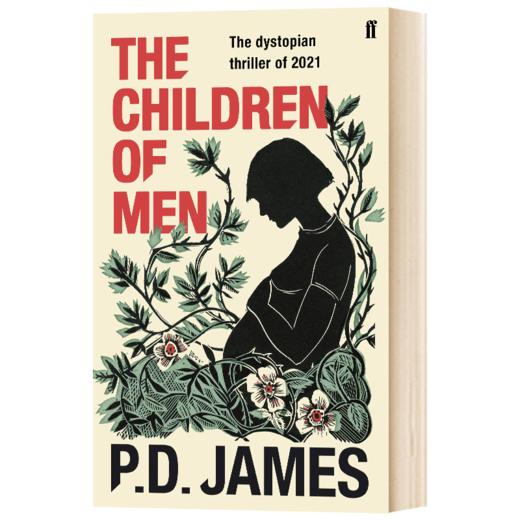 人类之子 英文原版 The Children of Men P·D·詹姆斯 科幻小说 P.D.James 英文版 进口英语书籍 商品图1