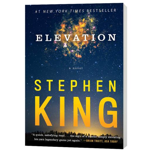 高地 英文原版小说 Elevation 斯蒂芬金 Stephen King 英文版推理惊悚小说 进口原版英语书籍 商品图1