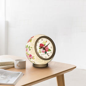 145片 桌面时钟 塑料拼图KC1005 经典玫瑰
