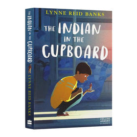 Collins 魔柜小奇兵 英文原版 The Indian in the Cupboard 影视原著小说 琳妮里德班克 Lynne Reid Banks 英文版 进口原版英语书籍