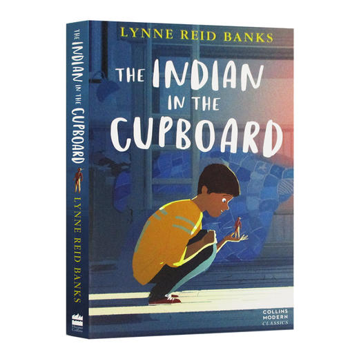 Collins 魔柜小奇兵 英文原版 The Indian in the Cupboard 影视原著小说 琳妮里德班克 Lynne Reid Banks 英文版 进口原版英语书籍 商品图0