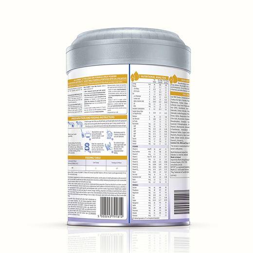 爱尔兰原装进口 惠氏启赋蕴悠2段婴儿羊奶粉(6-12月)850g/罐 商品图5