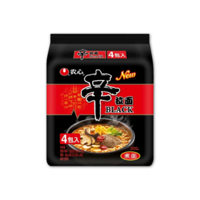 농심 신라면블랙봉지134g*4(중국산)