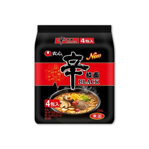 农心 牛骨补养辛拉面袋(中国产）134g*4 商品图0