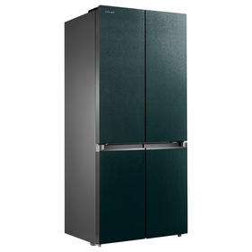 COLMO冰箱CRBS540Q-A2摩尔青十字门 变频风冷 AI智能科技 宽幅调温 超薄嵌入 温湿精控 微晶营养仓