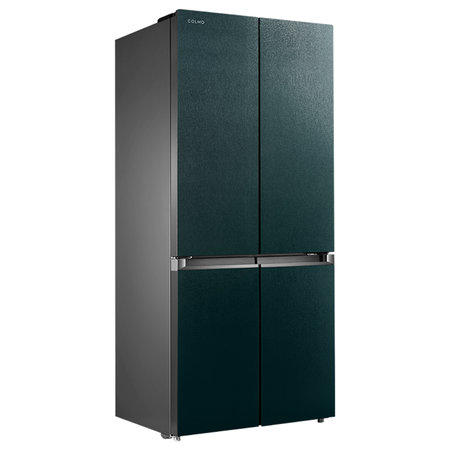 COLMO冰箱CRBS540Q-A2摩尔青十字门 变频风冷 AI智能科技 宽幅调温 超薄嵌入 温湿精控 微晶营养仓 商品图0