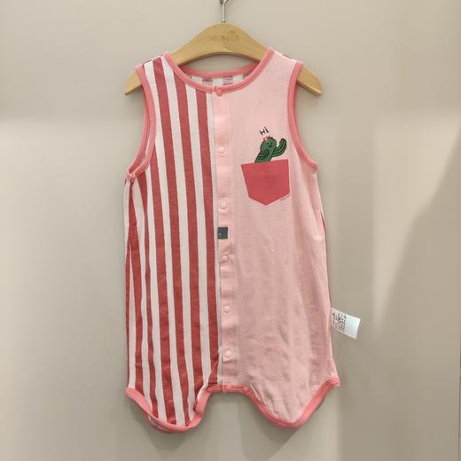 moimoln小云朵夏季男女童背心睡袋睡眠内衣LOM2HZJS40 商品图1