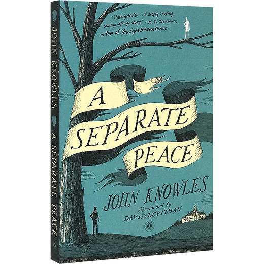 独自和解 英文原版青春小说 A Separate Peace 一个人的和平 全英文版进口英语书籍 另一种和平 电影原著 可搭麦田里的守望者正版 商品图1