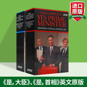 是 首相 大臣 英文原版 The Complete Yes Prime Minister 首相部长故事完整版 同名英剧改编 BBC经典同名电视剧小说2册