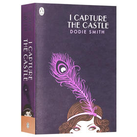 我的秘密城堡 英文原版小说 I Capture the Castle 初恋和成长 哈利波特JK罗琳推荐 英文版进口同名电影原著书籍 可搭傲慢与偏见
