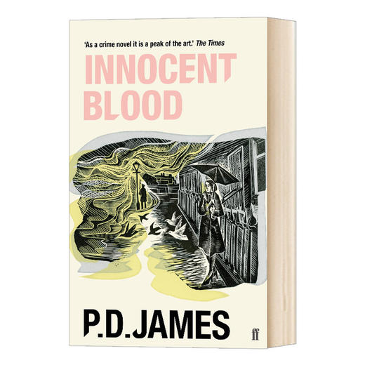 无辜之血 英文原版 Innocent Blood P·D·詹姆斯 英文版 进口英语书籍 商品图0