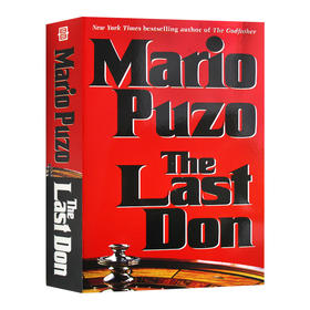 教父3 英文原版小说 The Last Don 美版 电影原著小说 马里奥普佐 Mario Puzo 英文版进口原版英语书籍